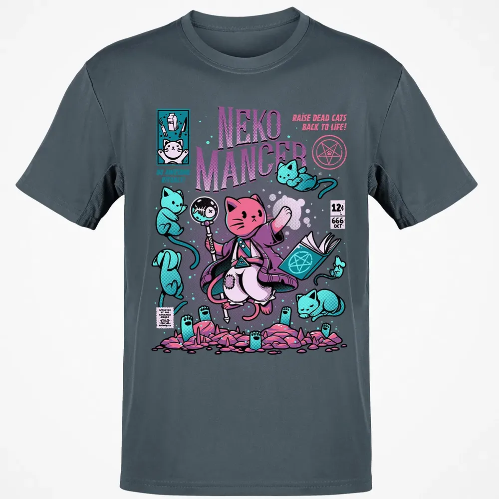 Nekomancer Classic Unisex T-Shirt - 4