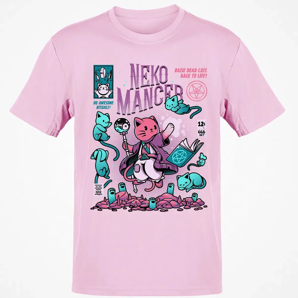 Nekomancer Classic Unisex T-Shirt - 6