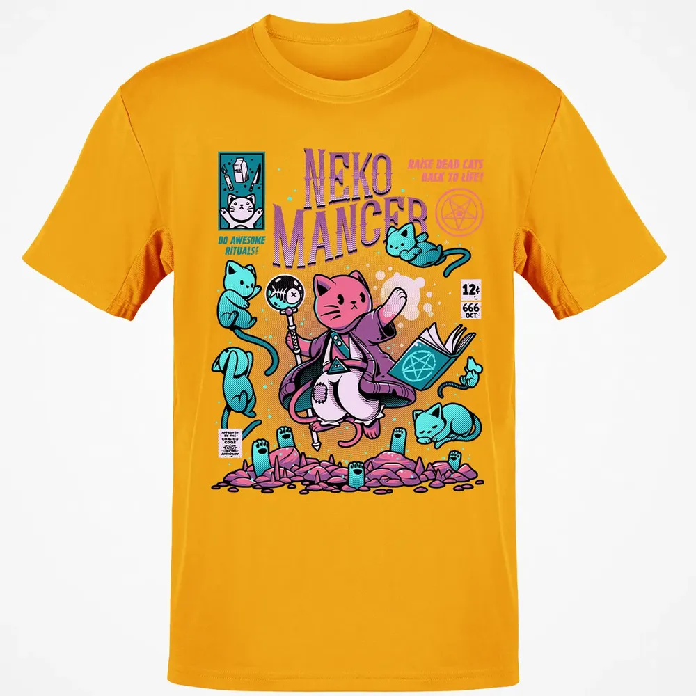 Nekomancer Classic Unisex T-Shirt - 5