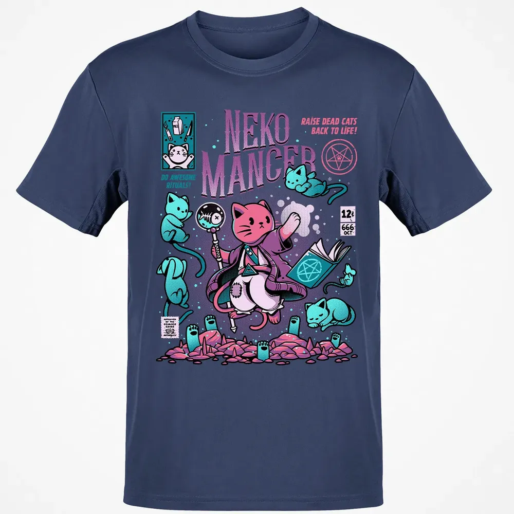 Nekomancer Classic Unisex T-Shirt - 8
