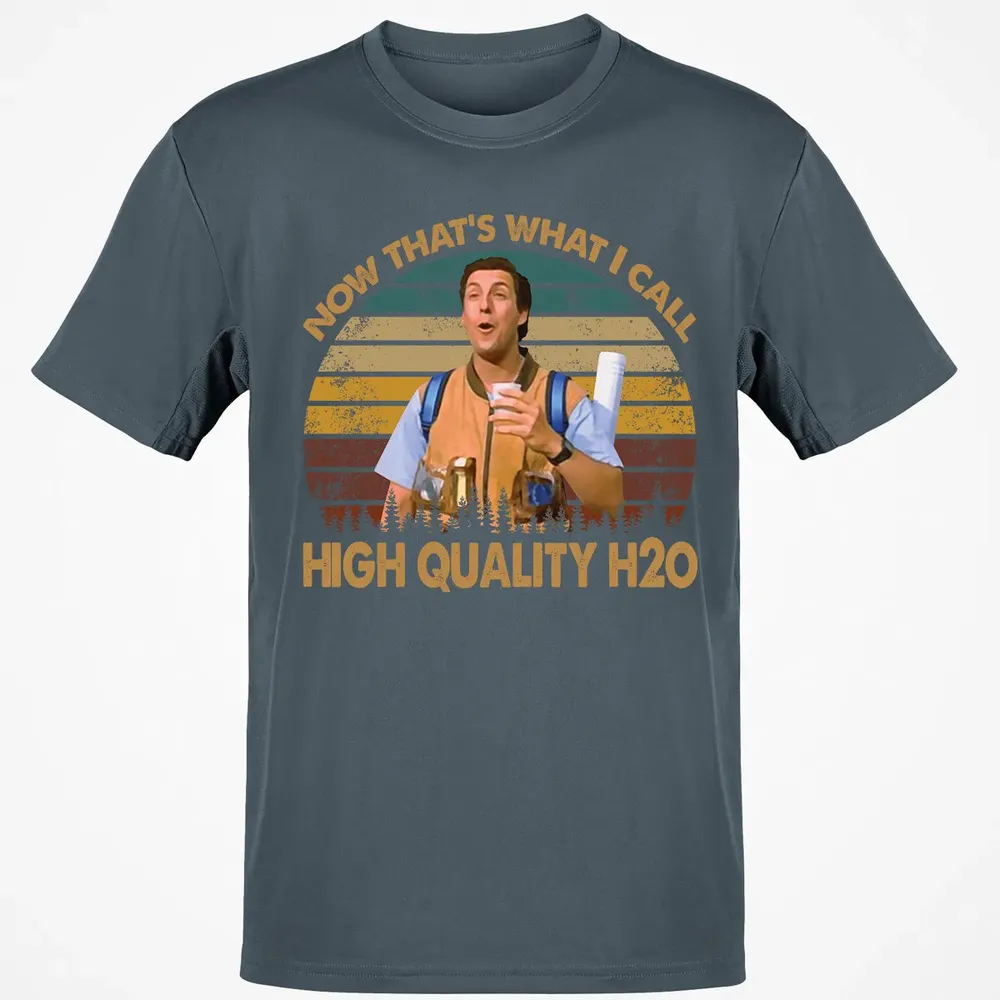 High Quality H2O Classic Unisex T-Shirt - 4