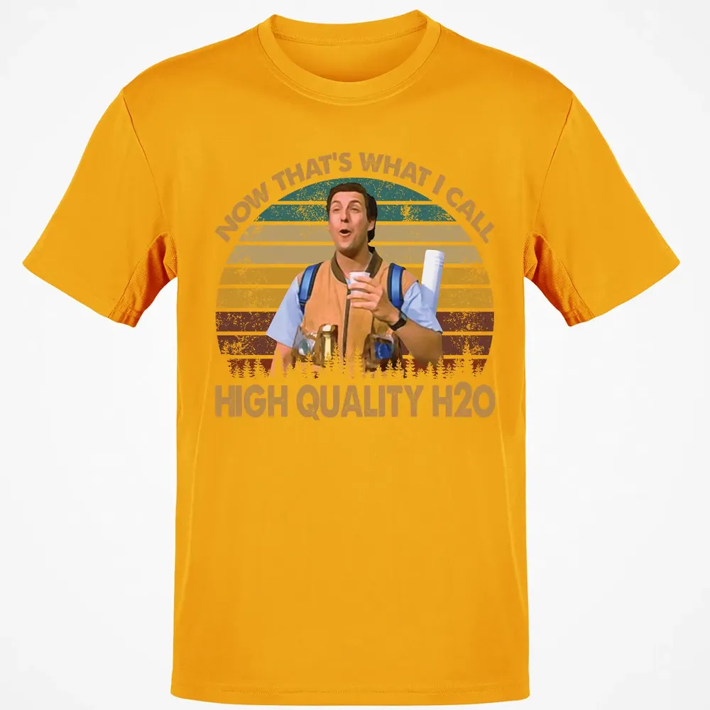 High Quality H2O Classic Unisex T-Shirt - 5
