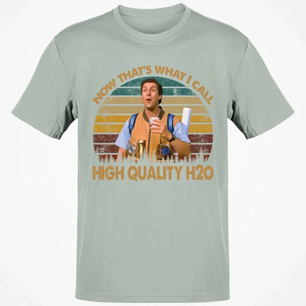 High Quality H2O Classic Unisex T-Shirt - 3