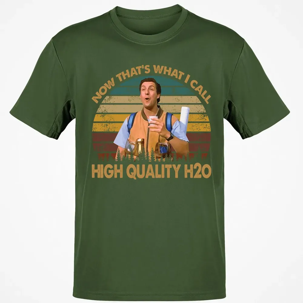 High Quality H2O Classic Unisex T-Shirt - 7
