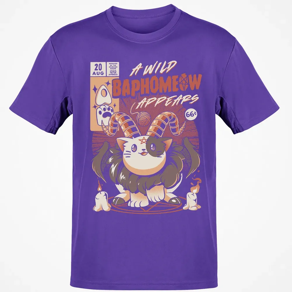 A Wild Baphomeow Appears Classic Unisex T-Shirt - 10