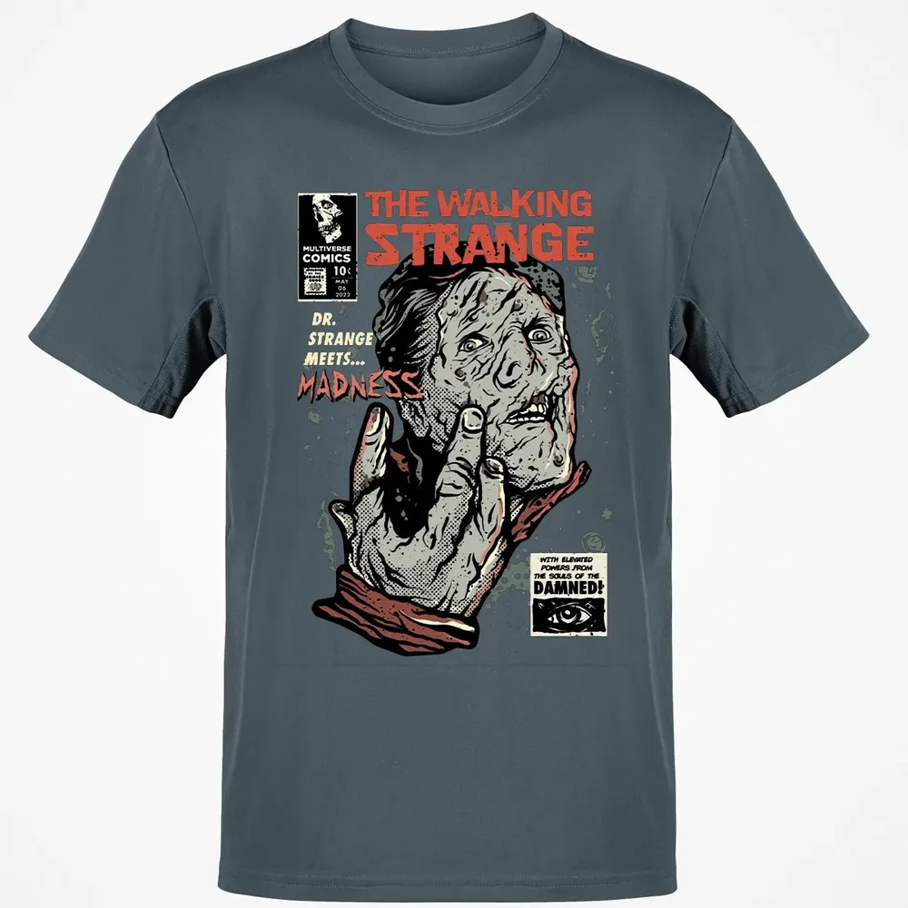 The Walking Strange Classic Unisex T-Shirt - 4