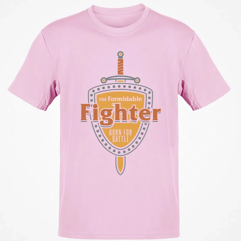 The Formidable Fighter Classic Unisex T-Shirt - 6