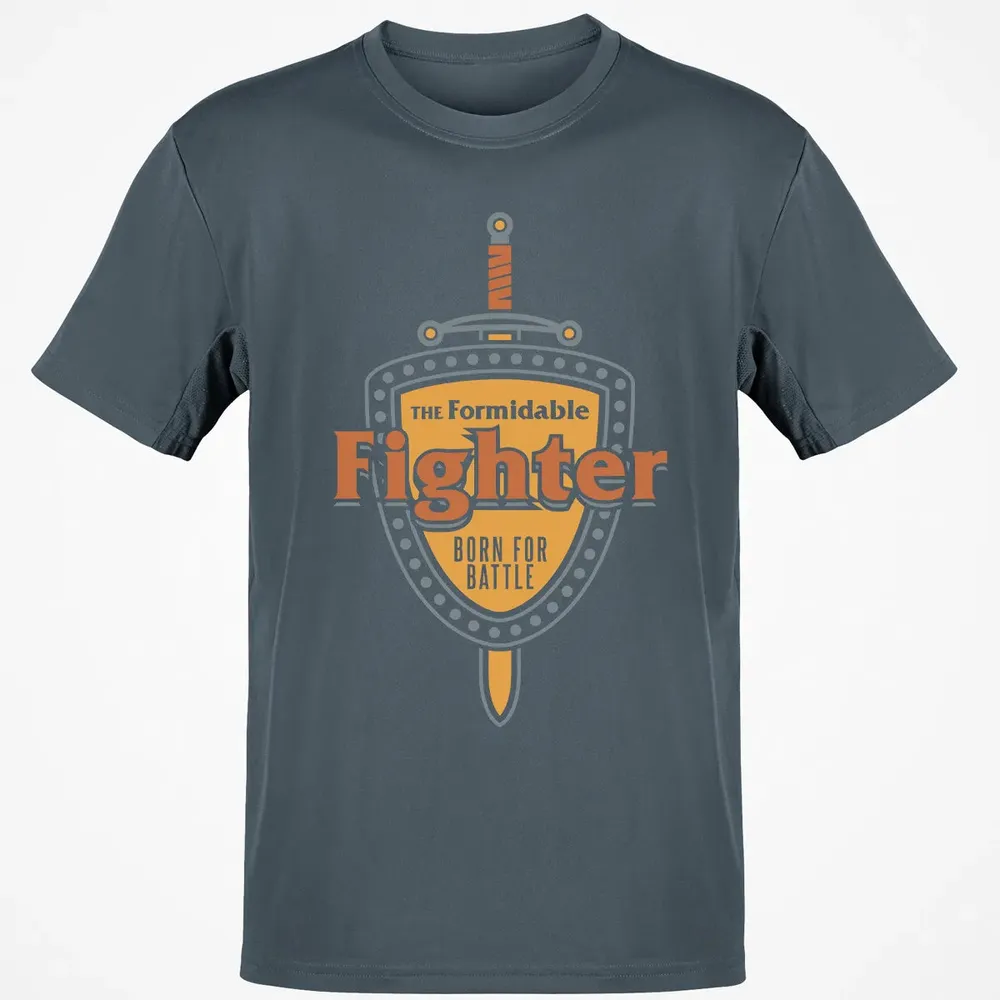 The Formidable Fighter Classic Unisex T-Shirt - 4