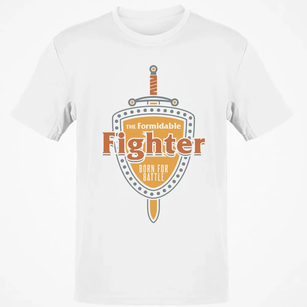 The Formidable Fighter Classic Unisex T-Shirt - 13