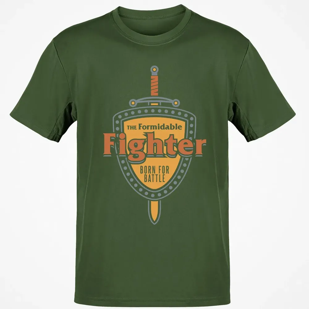 The Formidable Fighter Classic Unisex T-Shirt - 7