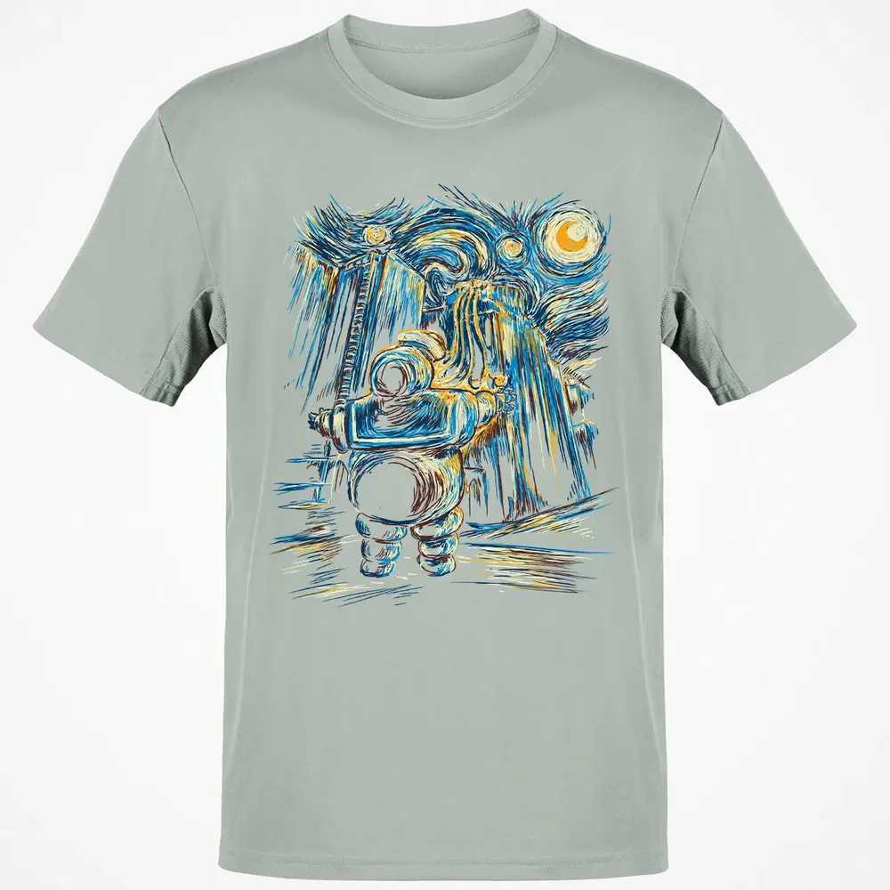 GB Starry Night Classic Unisex T-Shirt - 3