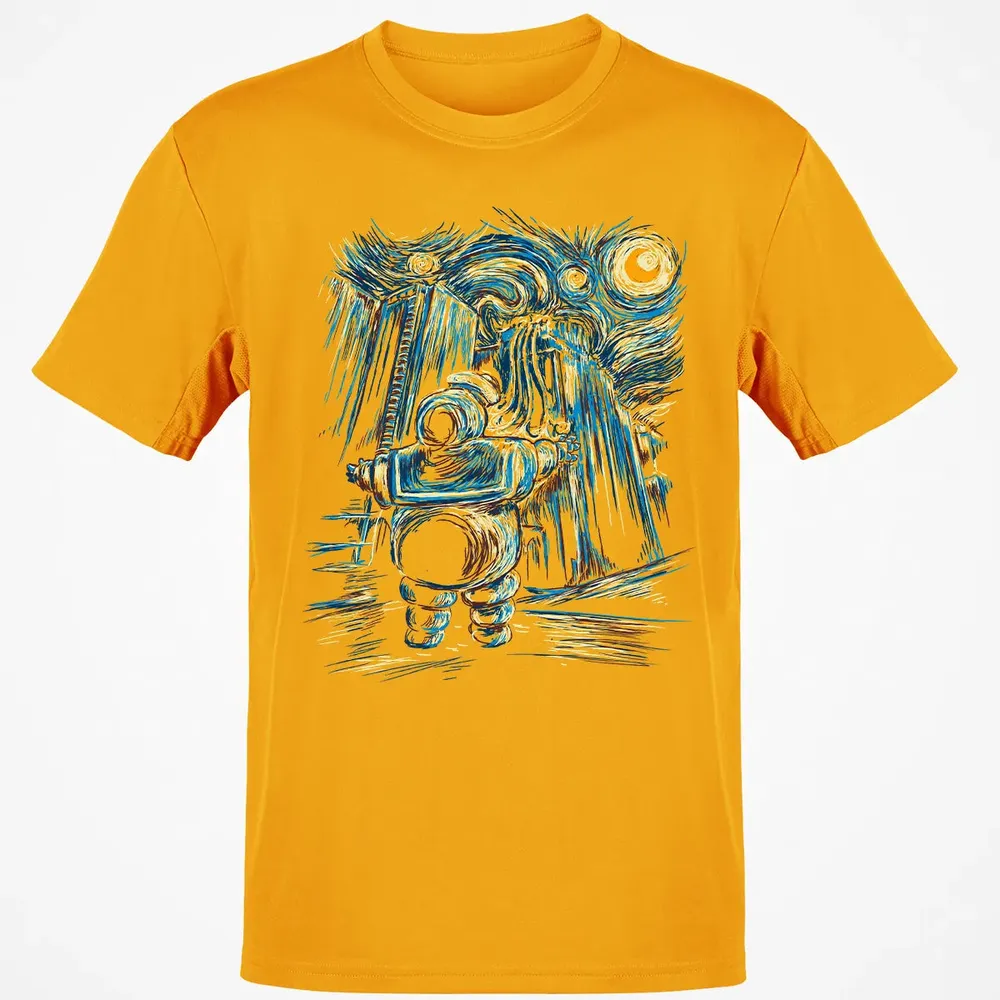 GB Starry Night Classic Unisex T-Shirt - 5
