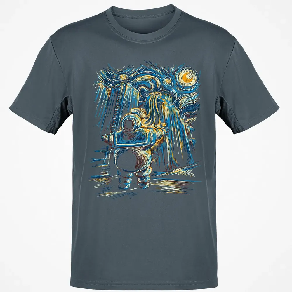 GB Starry Night Classic Unisex T-Shirt - 4