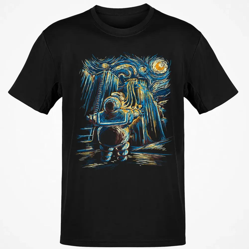 GB Starry Night Classic Unisex T-Shirt - 2