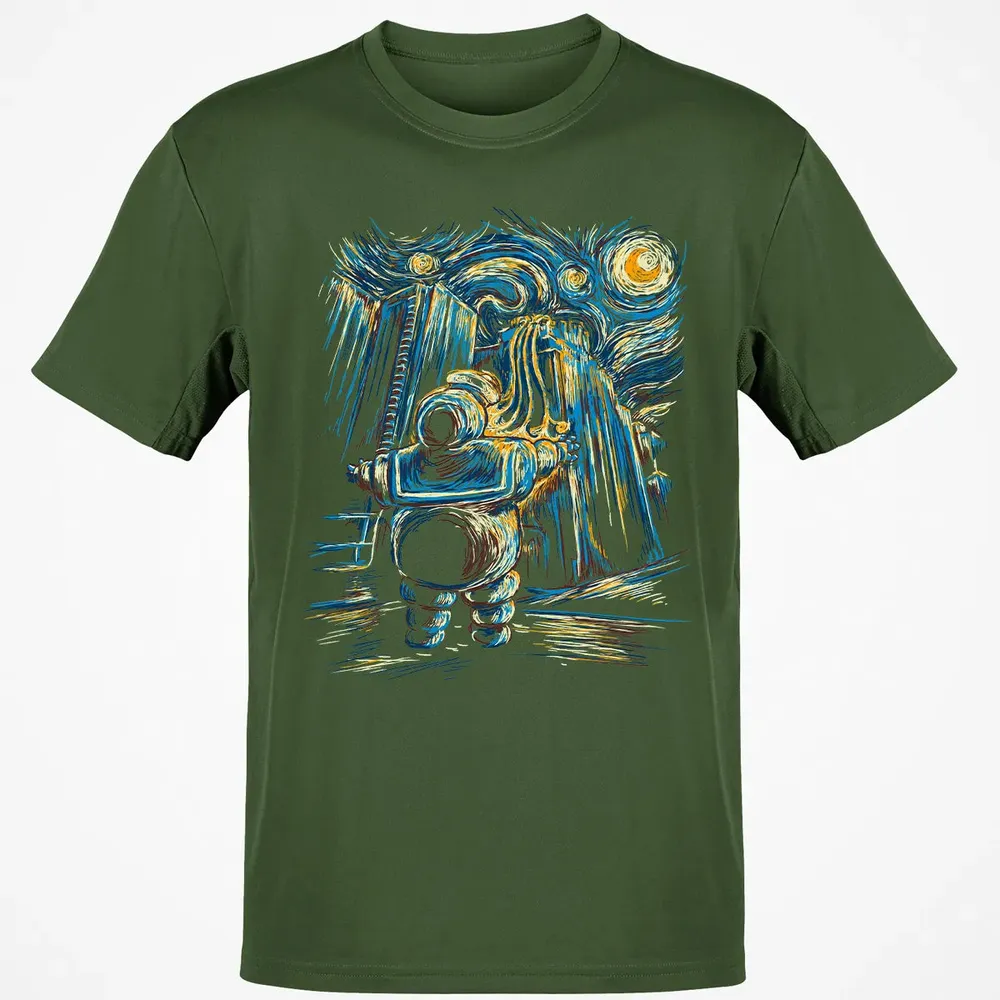 GB Starry Night Classic Unisex T-Shirt - 7