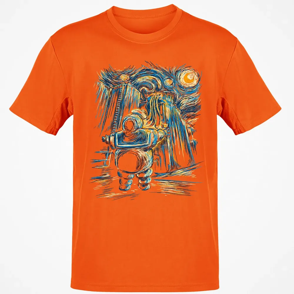 GB Starry Night Classic Unisex T-Shirt - 9