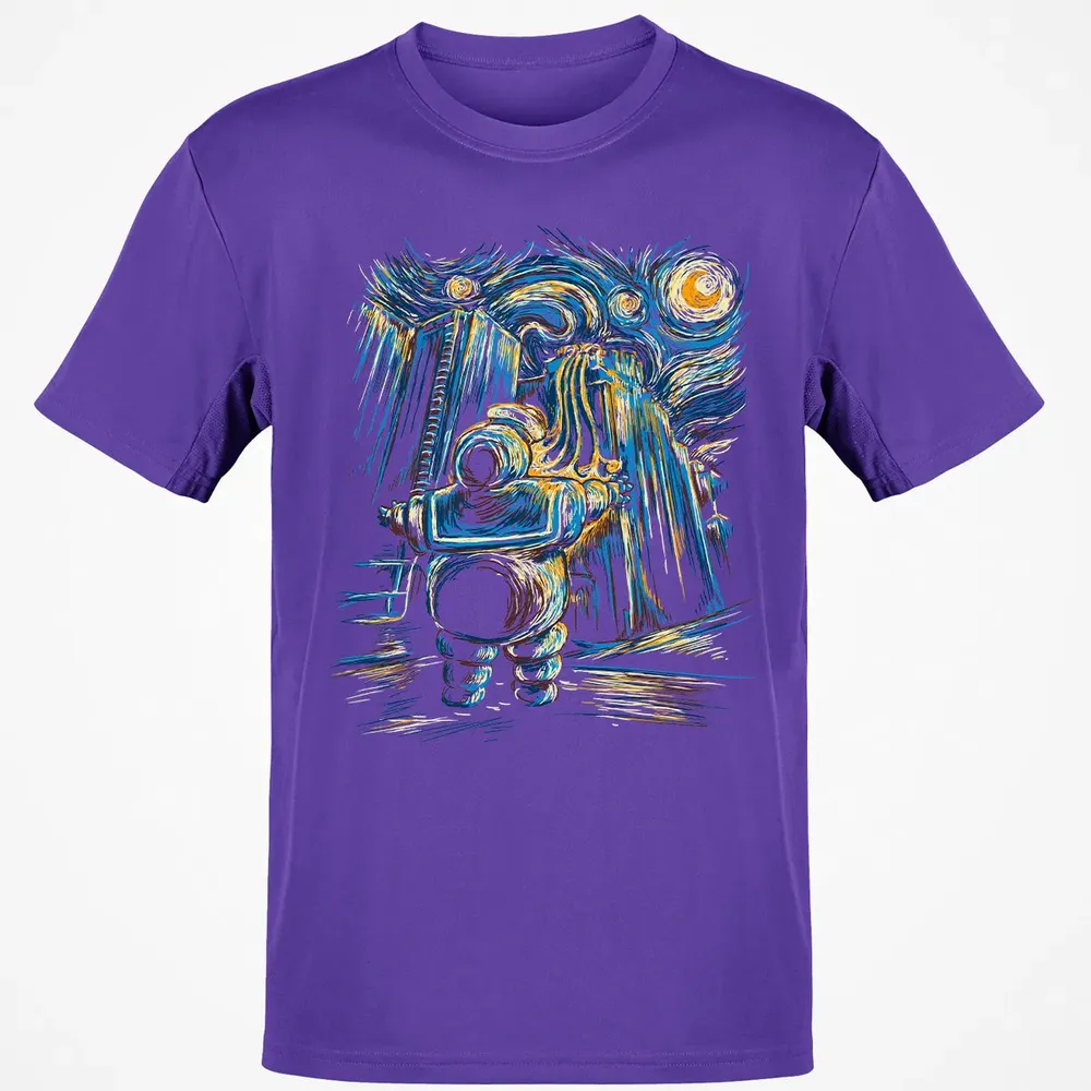 GB Starry Night Classic Unisex T-Shirt - 10