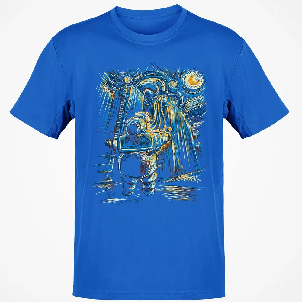 GB Starry Night Classic Unisex T-Shirt - 12