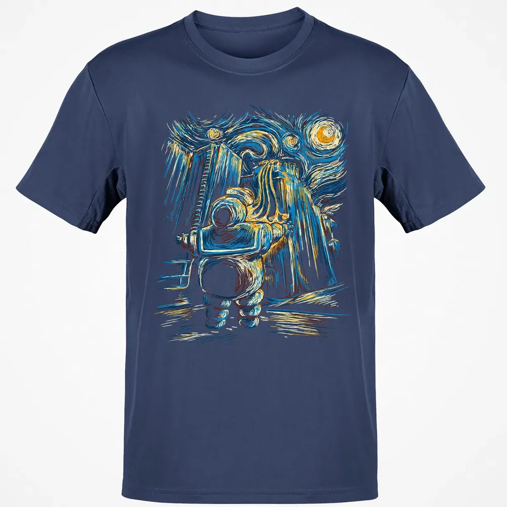 GB Starry Night Classic Unisex T-Shirt - 8