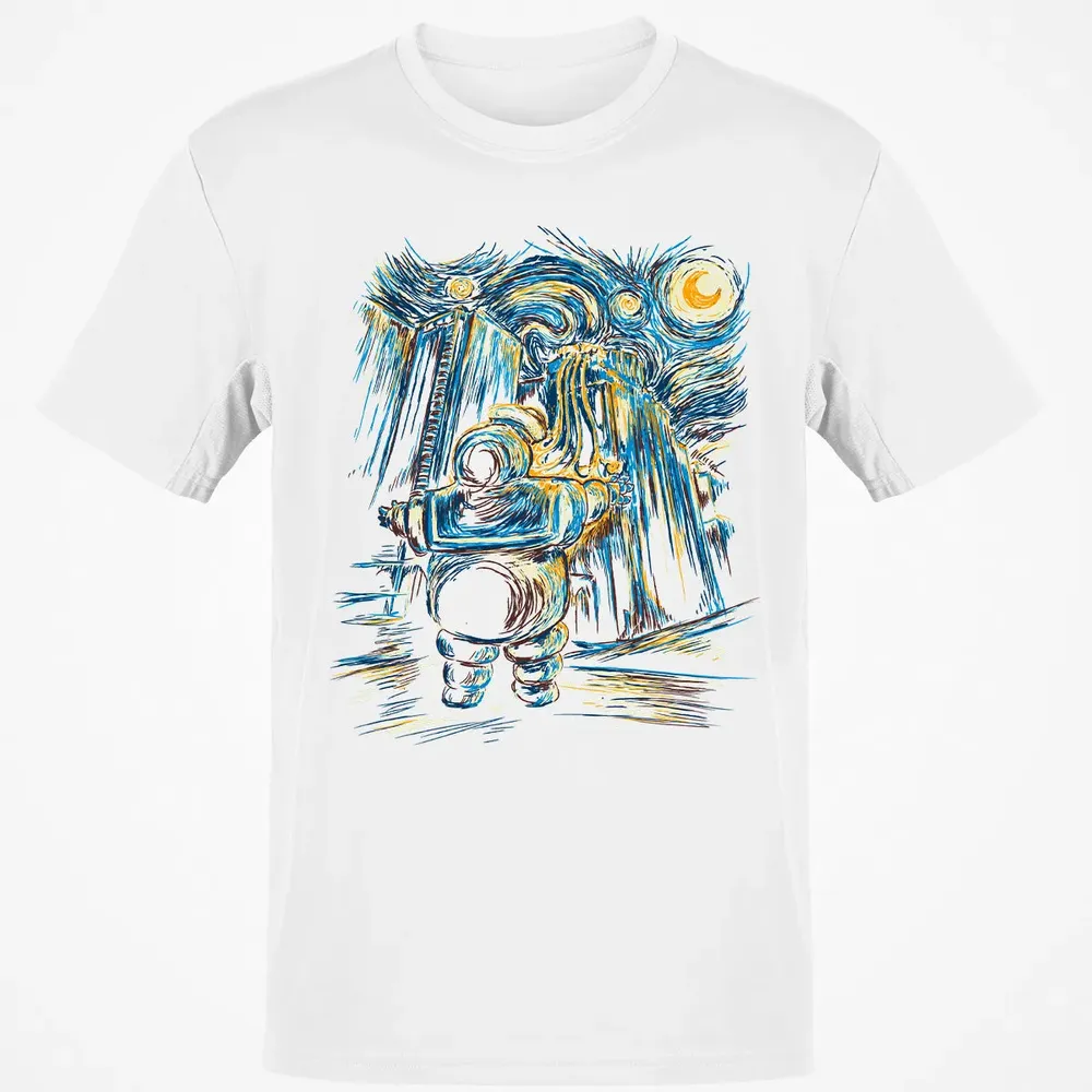 GB Starry Night Classic Unisex T-Shirt - 13
