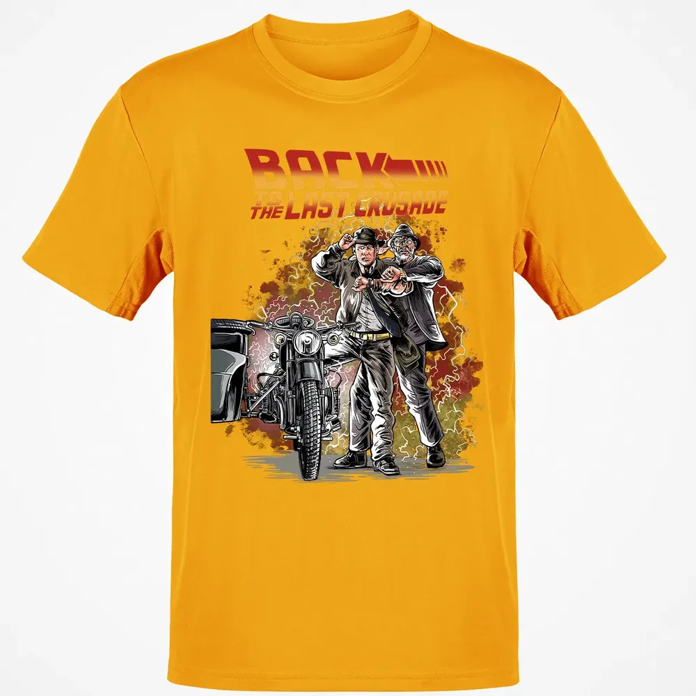 Back To The Last Crusade Classic Unisex T-Shirt - 5