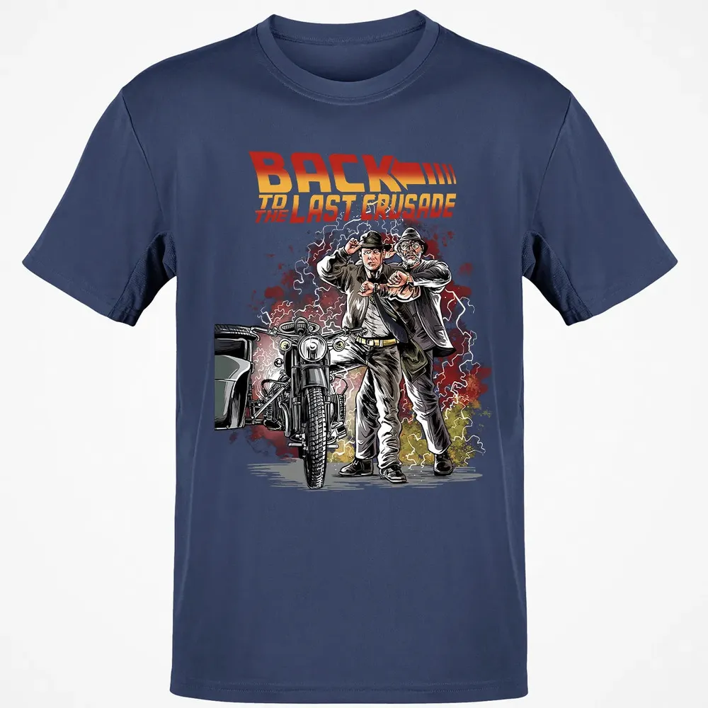 Back To The Last Crusade Classic Unisex T-Shirt - 8