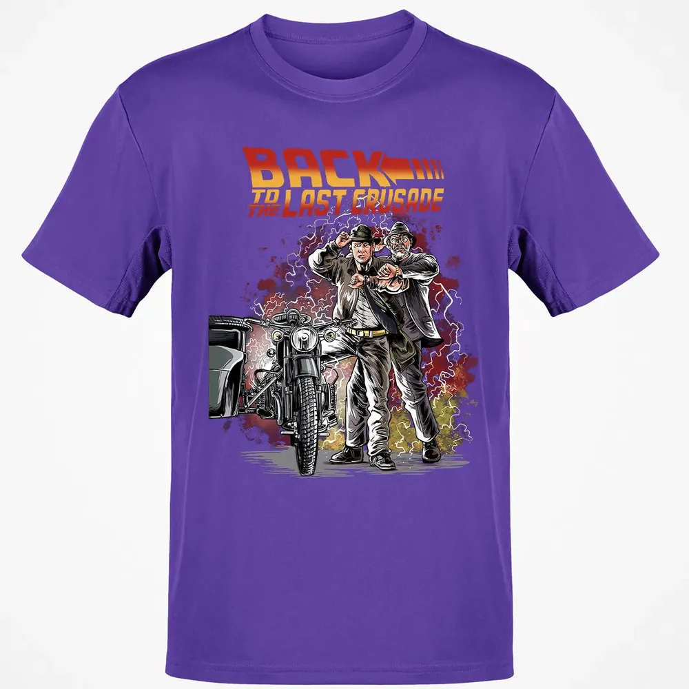 Back To The Last Crusade Classic Unisex T-Shirt - 10
