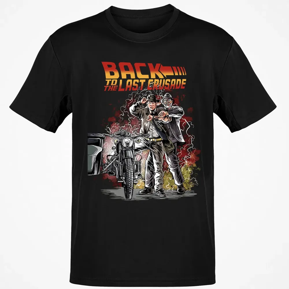 Back To The Last Crusade Classic Unisex T-Shirt - 2