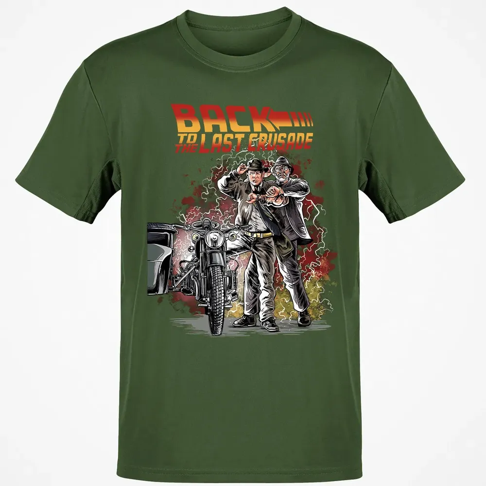 Back To The Last Crusade Classic Unisex T-Shirt - 7