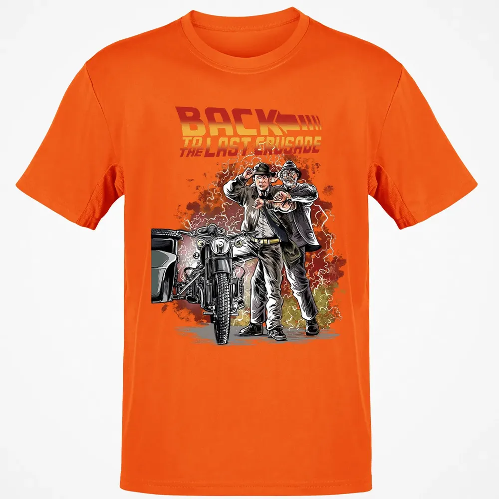 Back To The Last Crusade Classic Unisex T-Shirt - 9
