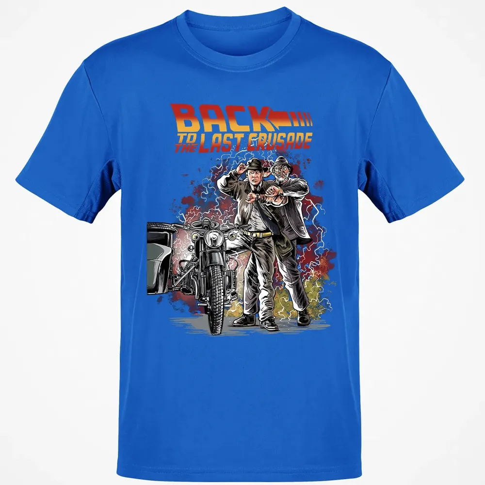 Back To The Last Crusade Classic Unisex T-Shirt - 12