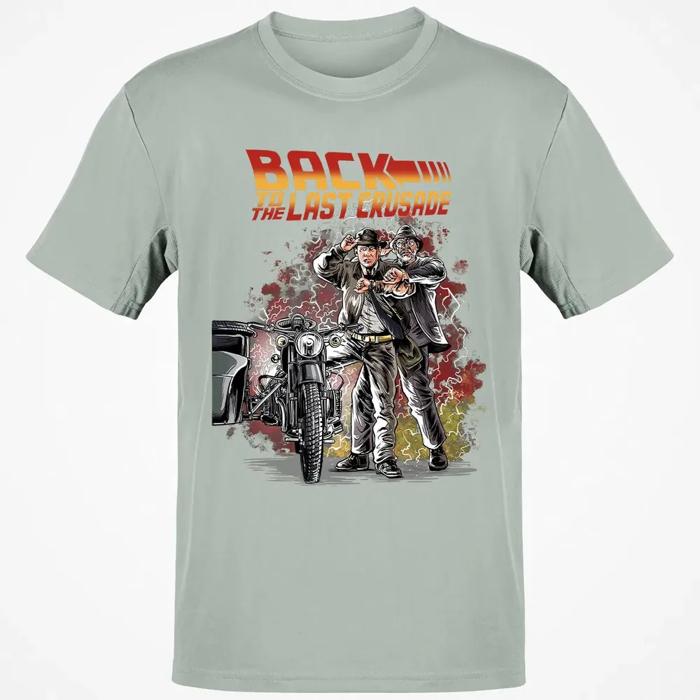 Back To The Last Crusade Classic Unisex T-Shirt - 3