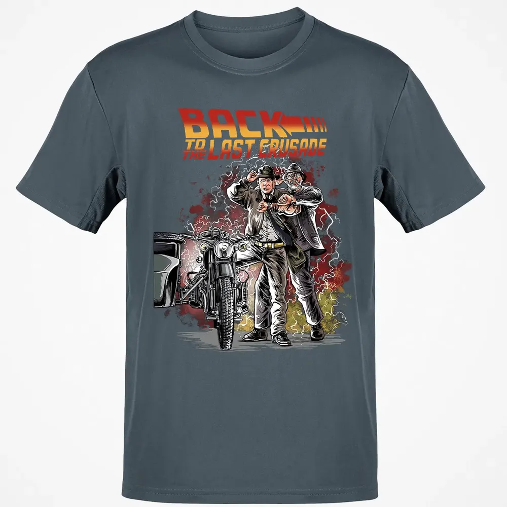 Back To The Last Crusade Classic Unisex T-Shirt - 4