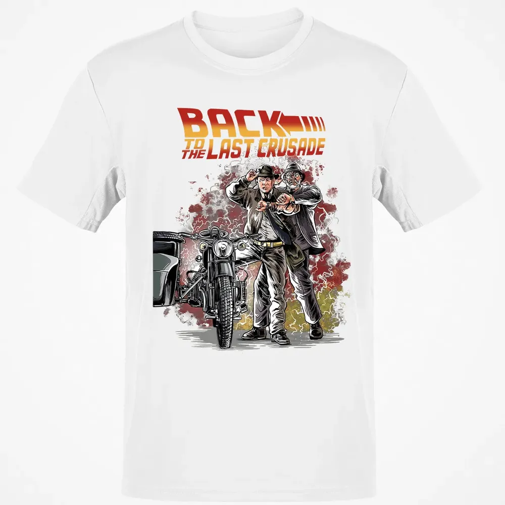 Back To The Last Crusade Classic Unisex T-Shirt - 13