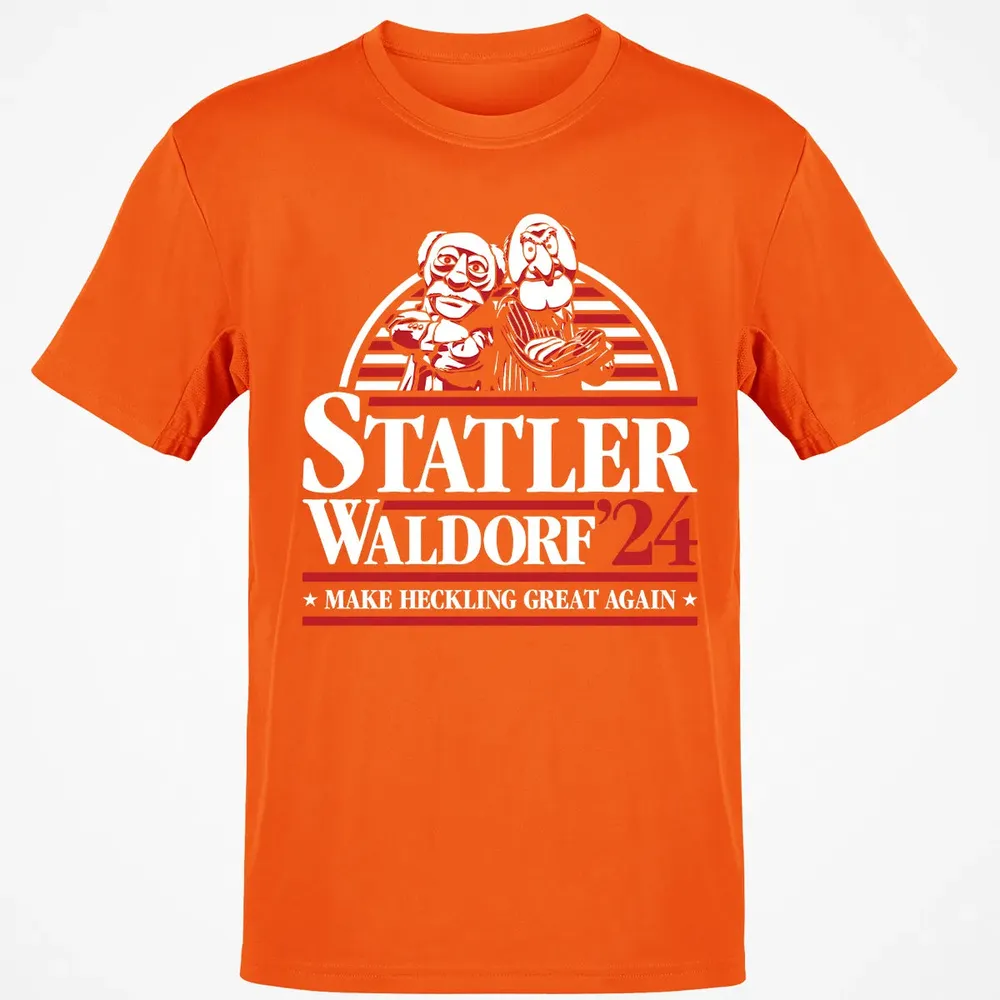 Make Heckling Great Again Classic Unisex T-Shirt - 9
