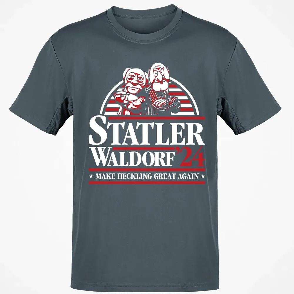 Make Heckling Great Again Classic Unisex T-Shirt - 4