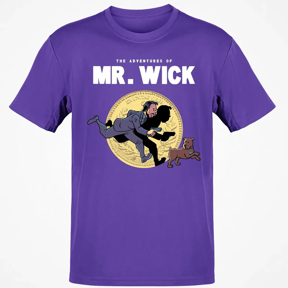 Adventures Of Mr.Wick Classic Unisex T-Shirt - 10