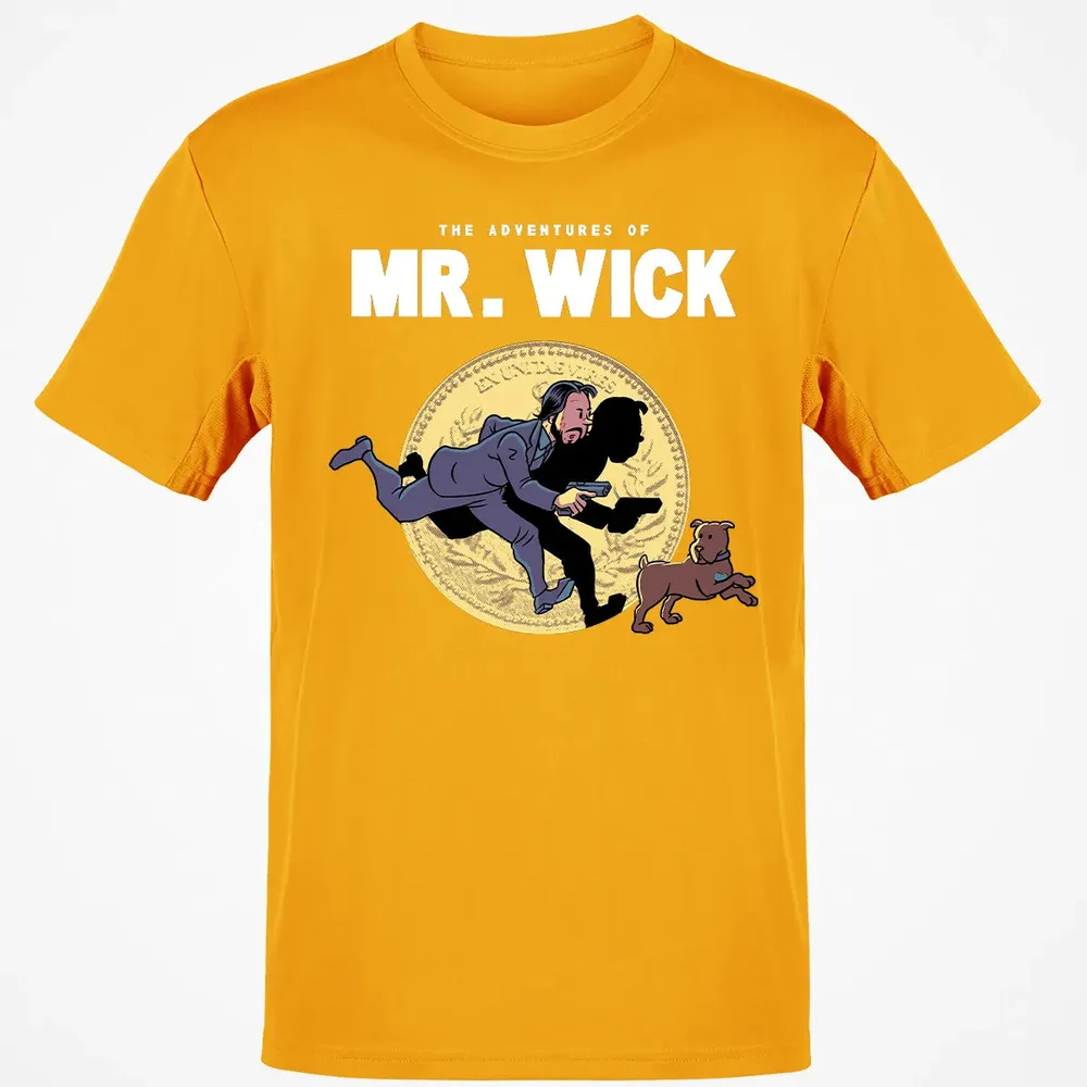 Adventures Of Mr.Wick Classic Unisex T-Shirt - 5