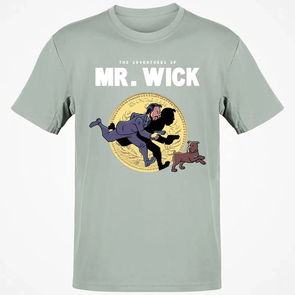 Adventures Of Mr.Wick Classic Unisex T-Shirt - 3