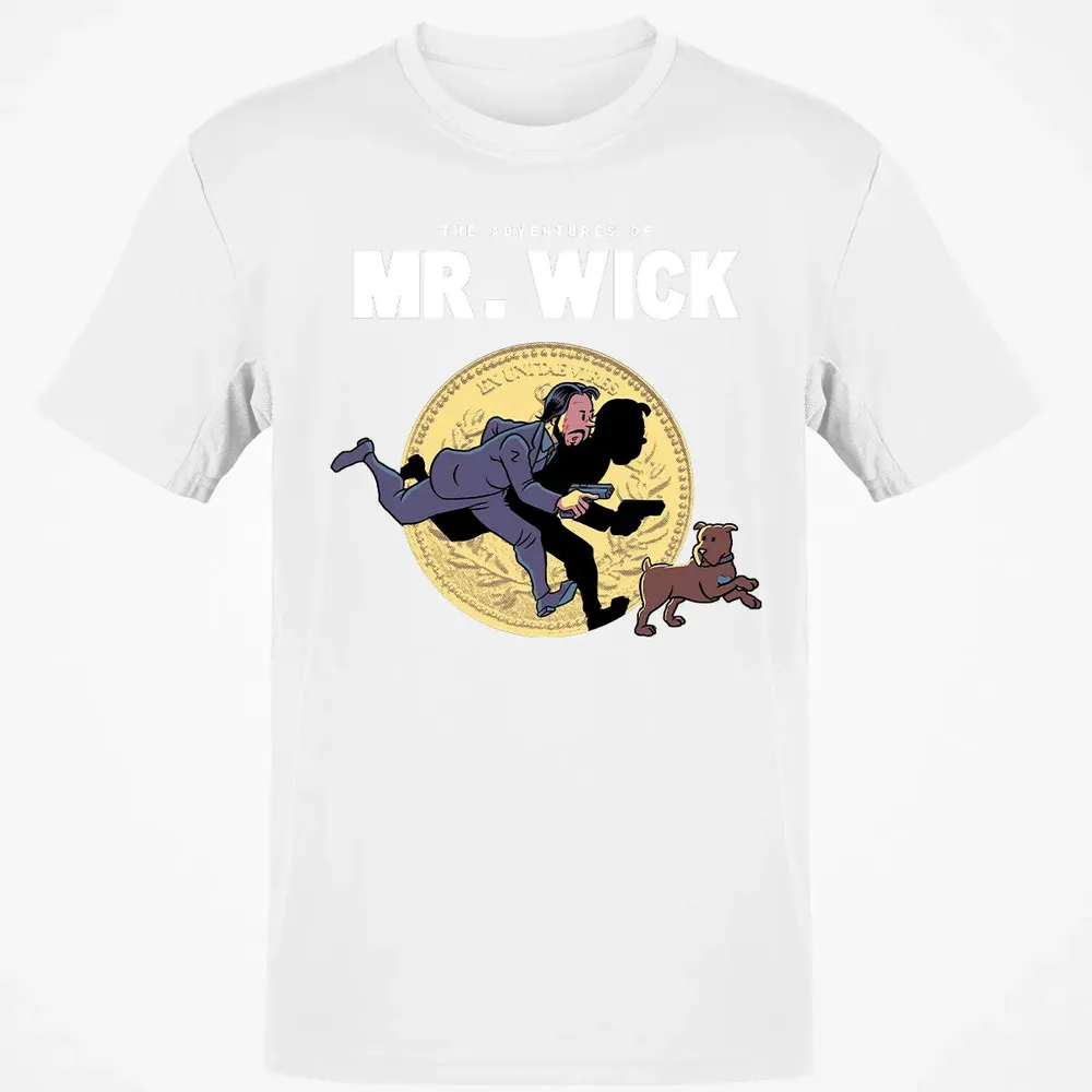 Adventures Of Mr.Wick Classic Unisex T-Shirt - 13