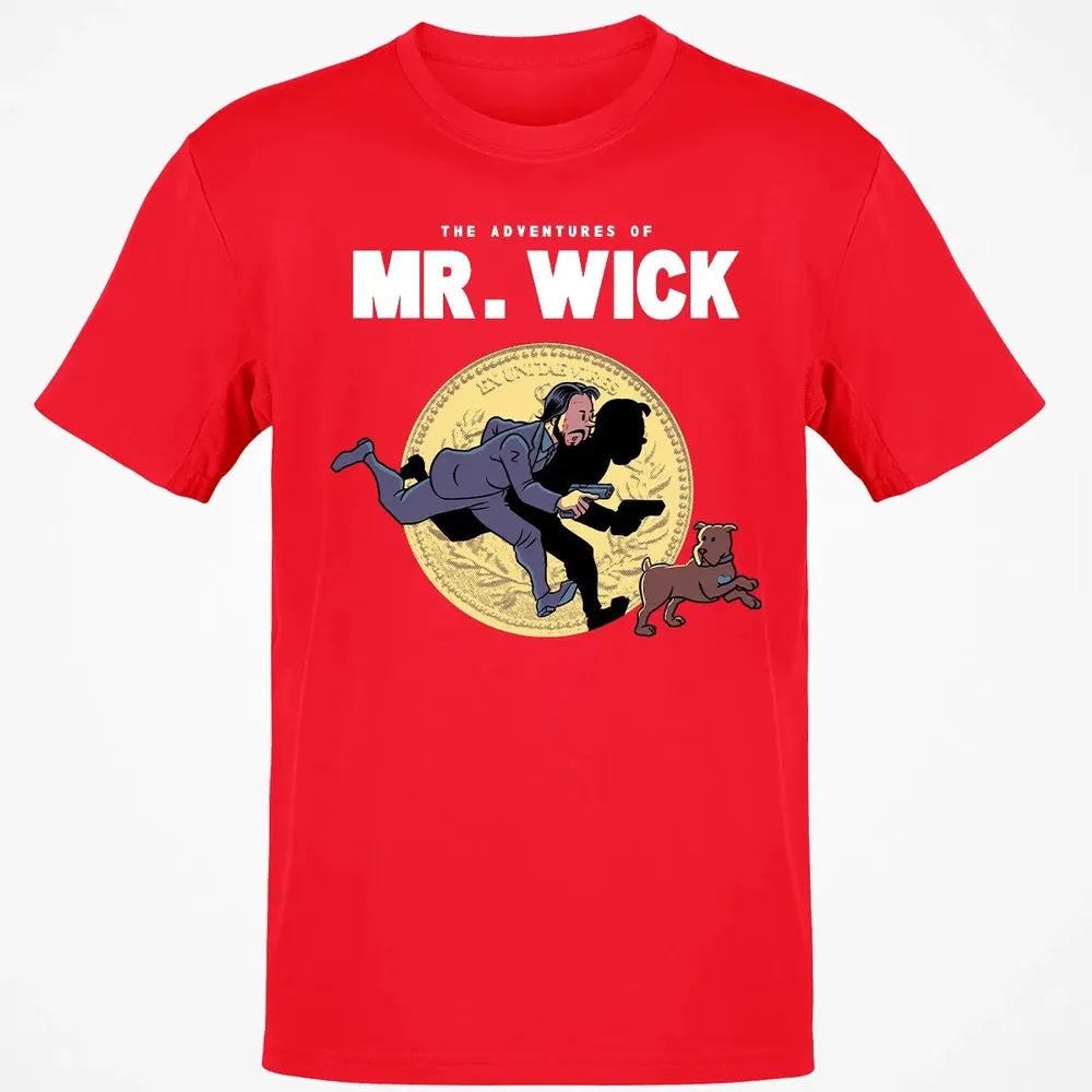 Adventures Of Mr.Wick Classic Unisex T-Shirt - 11