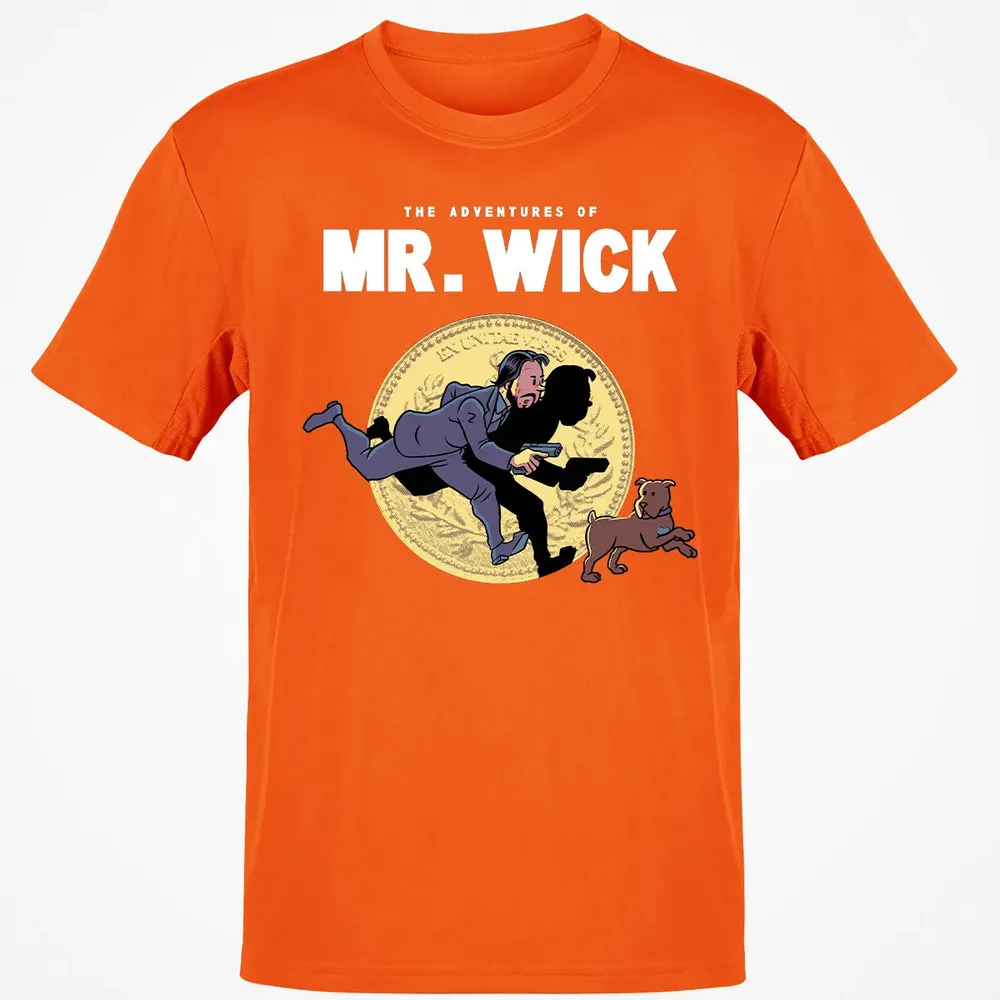 Adventures Of Mr.Wick Classic Unisex T-Shirt - 9