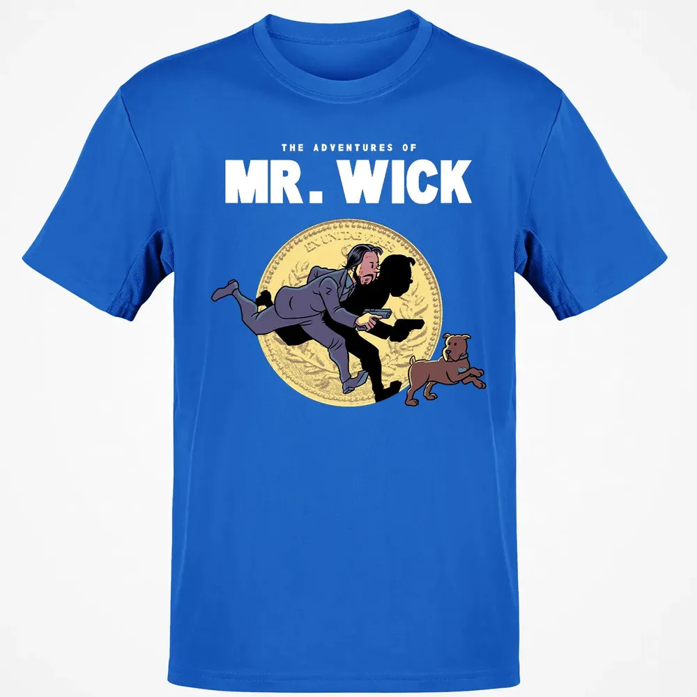 Adventures Of Mr.Wick Classic Unisex T-Shirt - 12
