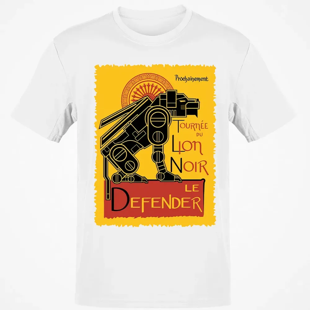 The Black Lion of Voltron Classic Unisex T-Shirt - 13