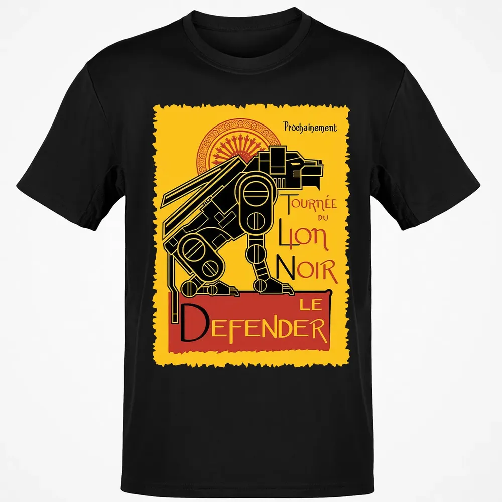 The Black Lion of Voltron Classic Unisex T-Shirt - 2
