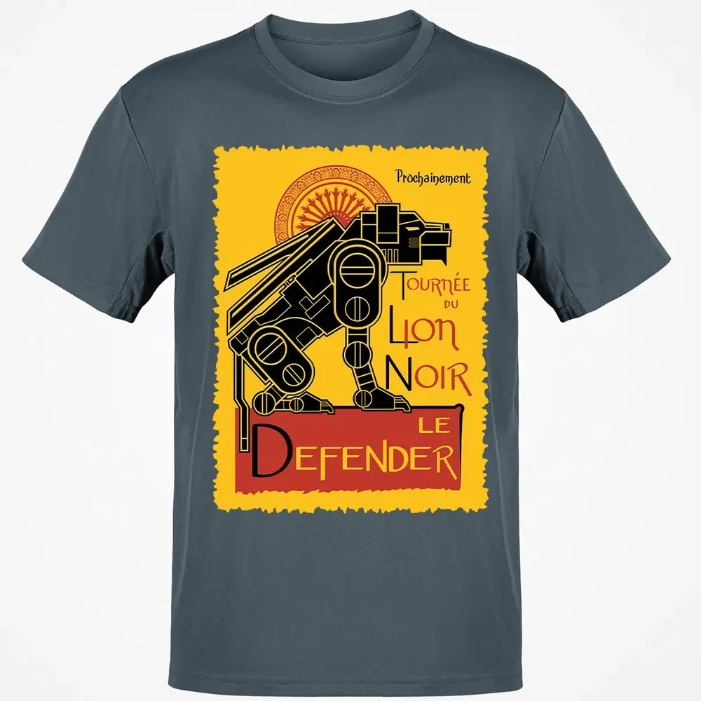 The Black Lion of Voltron Classic Unisex T-Shirt - 4