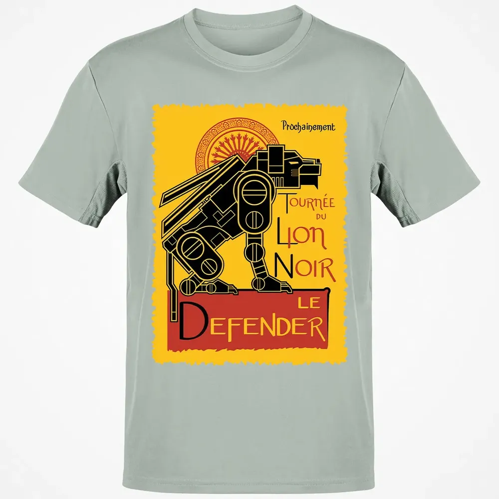 The Black Lion of Voltron Classic Unisex T-Shirt - 3