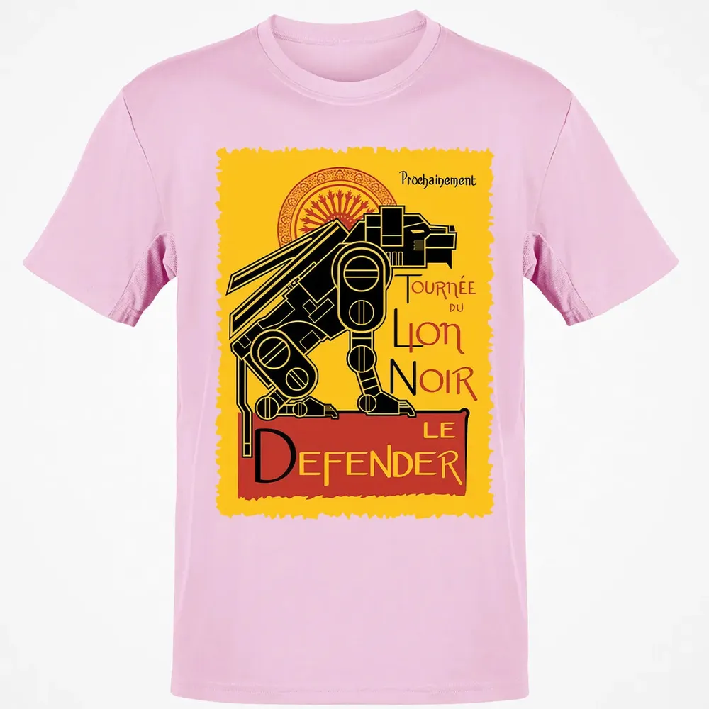 The Black Lion of Voltron Classic Unisex T-Shirt - 6