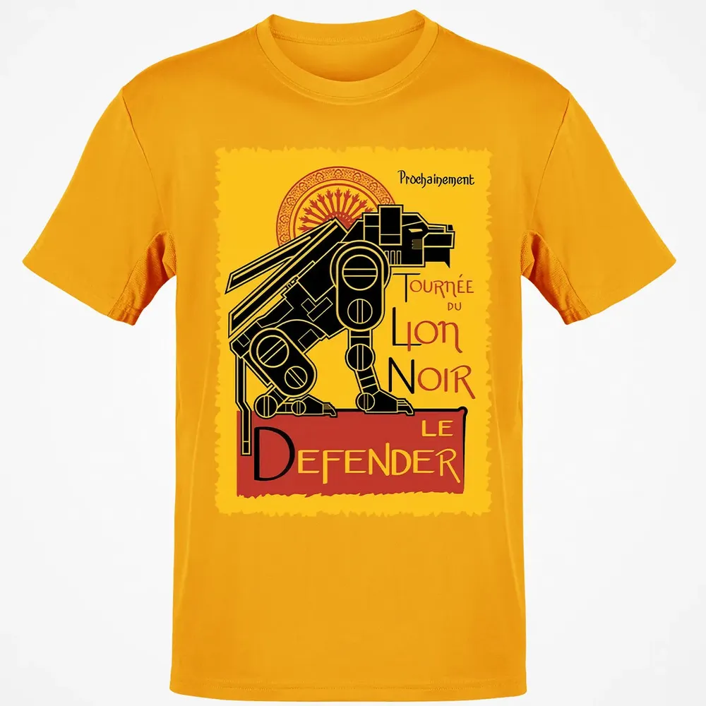 The Black Lion of Voltron Classic Unisex T-Shirt - 5