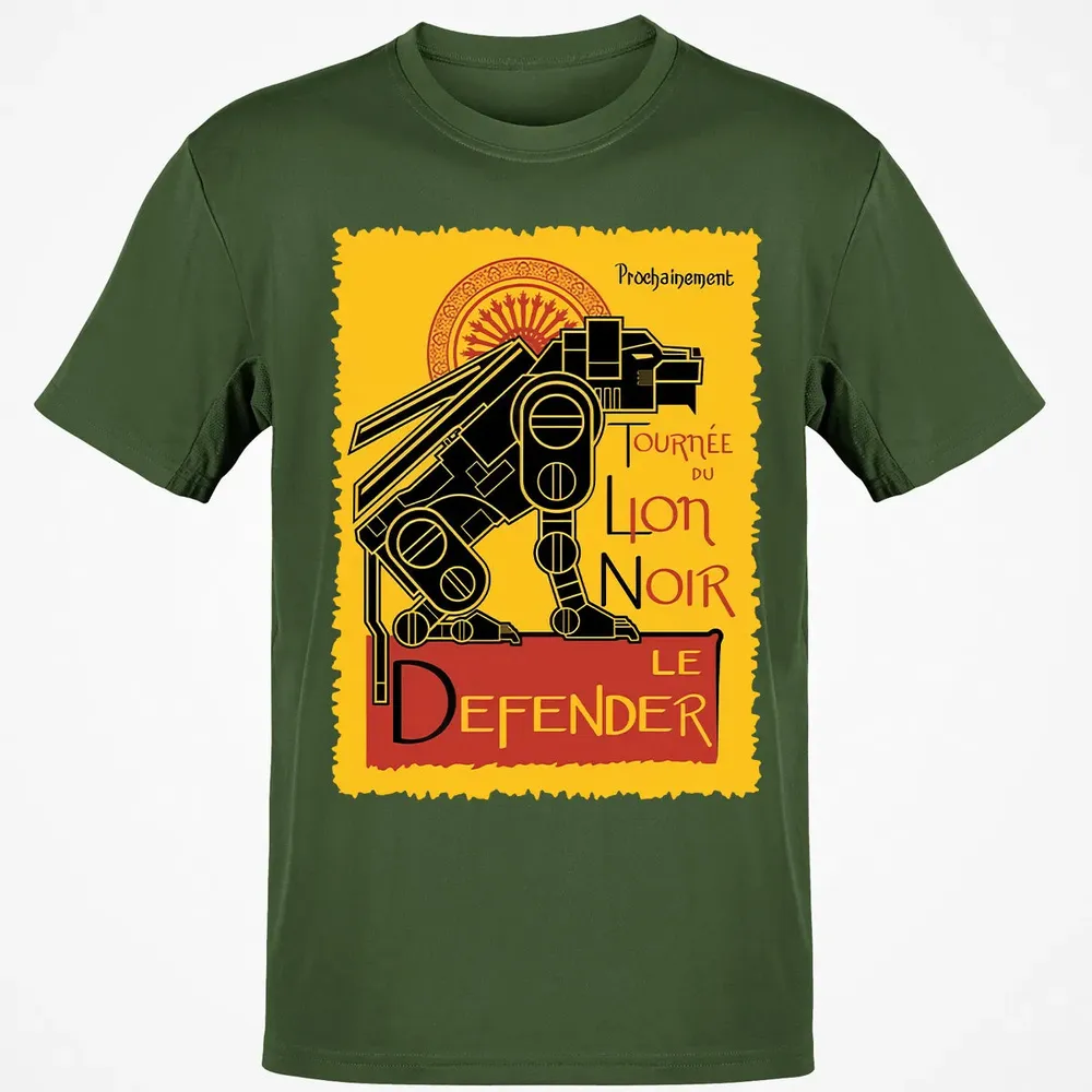 The Black Lion of Voltron Classic Unisex T-Shirt - 7